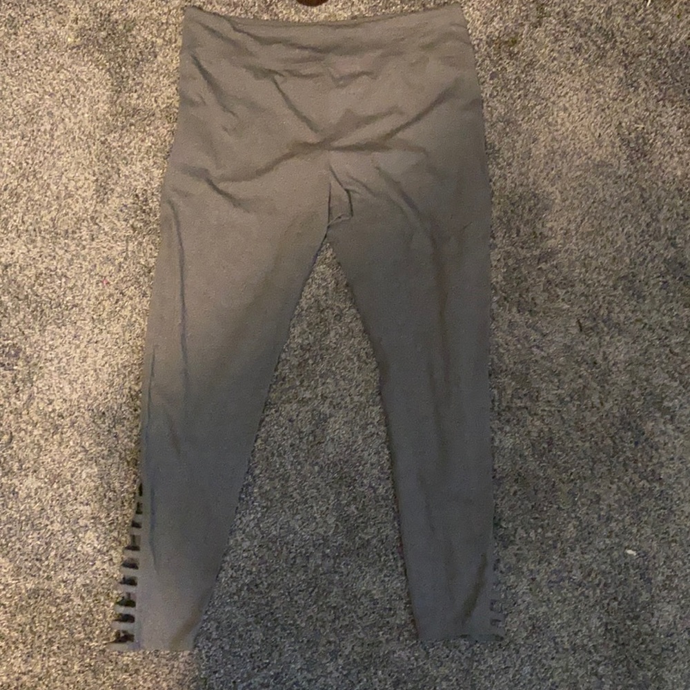 Gray Legginings